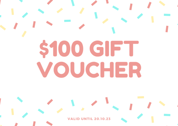 $100 Gift Voucher